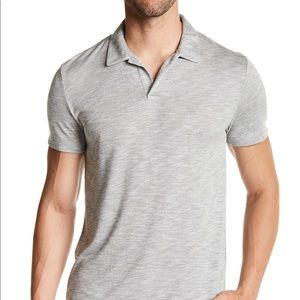 Theory Willem Anemone Jersey Polo | M